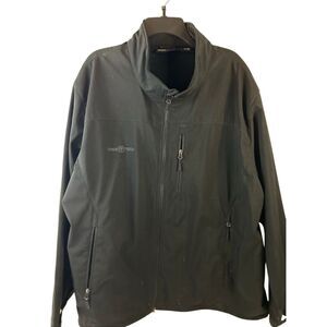 Free Tech Mens 3x‎ jacket Black zippers